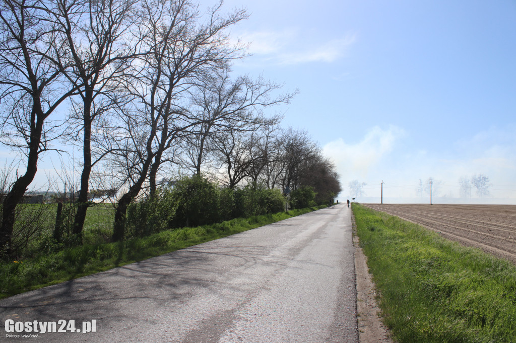 Pożar na terenie przyklasztornym na Świętej Górze