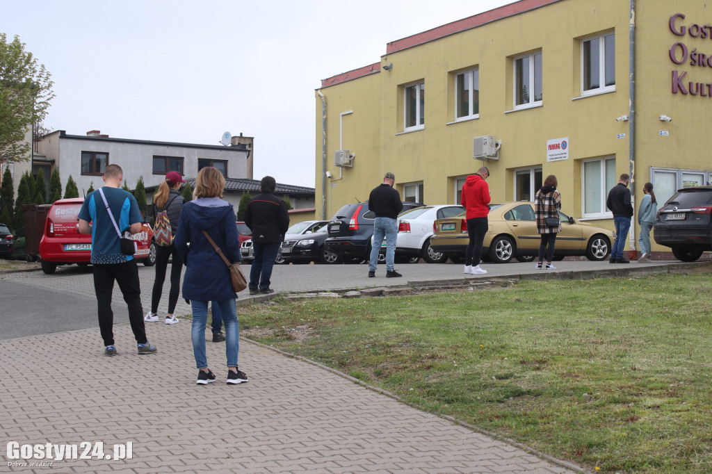 Zbiórka krwi w GOK Hutnik