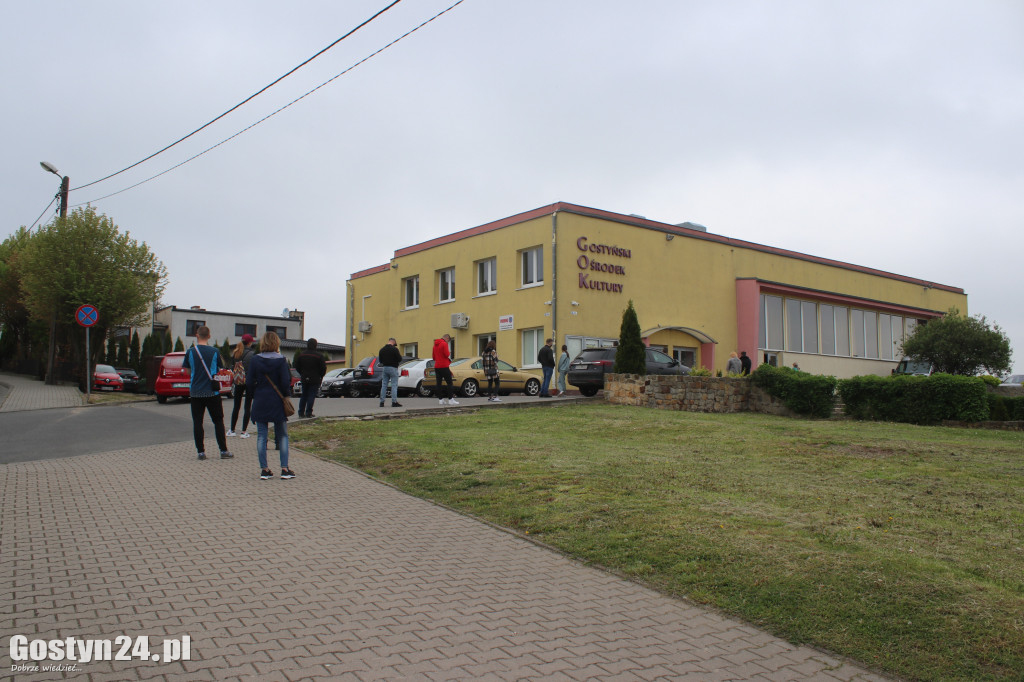 Zbiórka krwi w GOK Hutnik