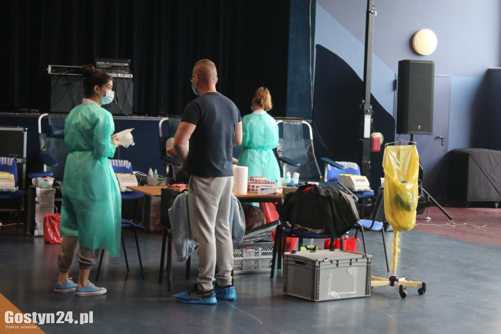 Zbiórka krwi w GOK Hutnik