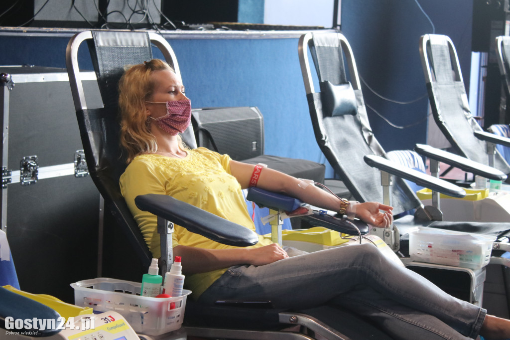 Zbiórka krwi w GOK Hutnik