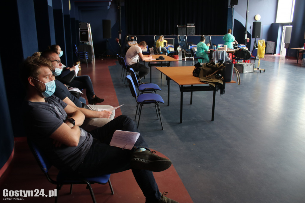 Zbiórka krwi w GOK Hutnik