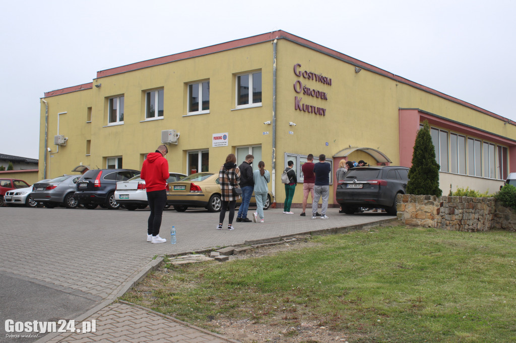 Zbiórka krwi w GOK Hutnik