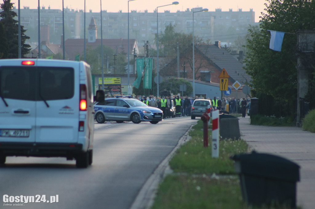 Procesja fatimska ulicami Gostynia