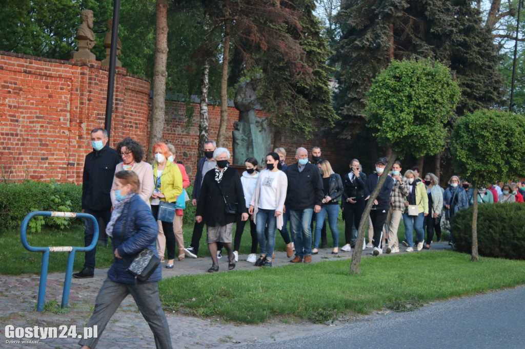 Procesja fatimska ulicami Gostynia