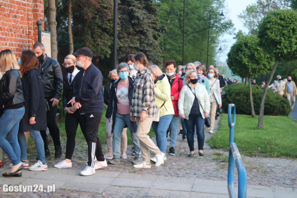 Procesja fatimska ulicami Gostynia