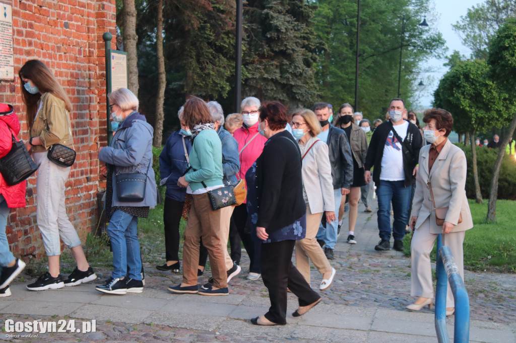 Procesja fatimska ulicami Gostynia