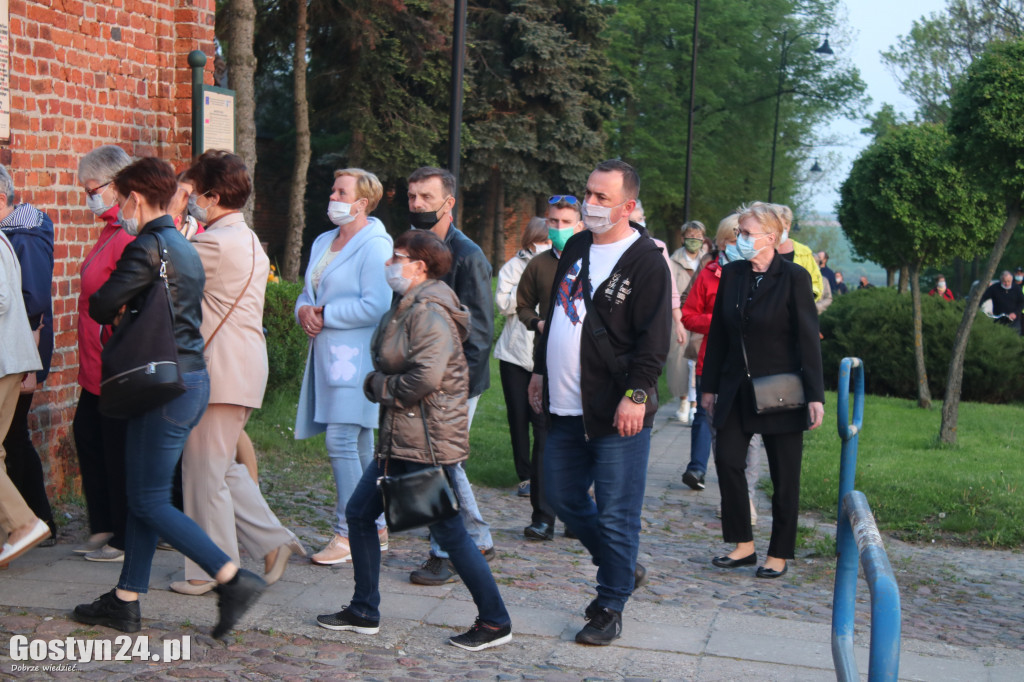 Procesja fatimska ulicami Gostynia