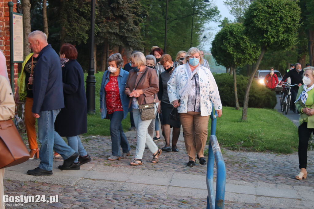 Procesja fatimska ulicami Gostynia