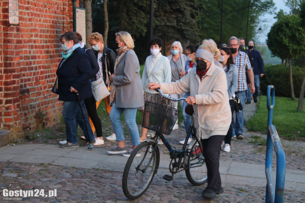 Procesja fatimska ulicami Gostynia