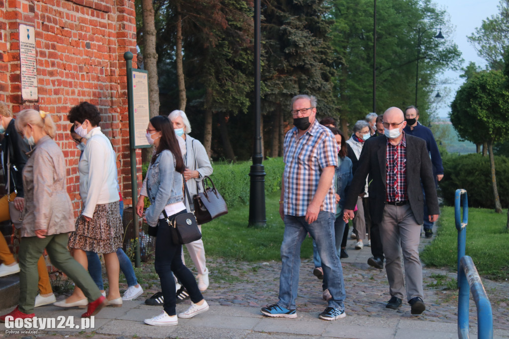 Procesja fatimska ulicami Gostynia