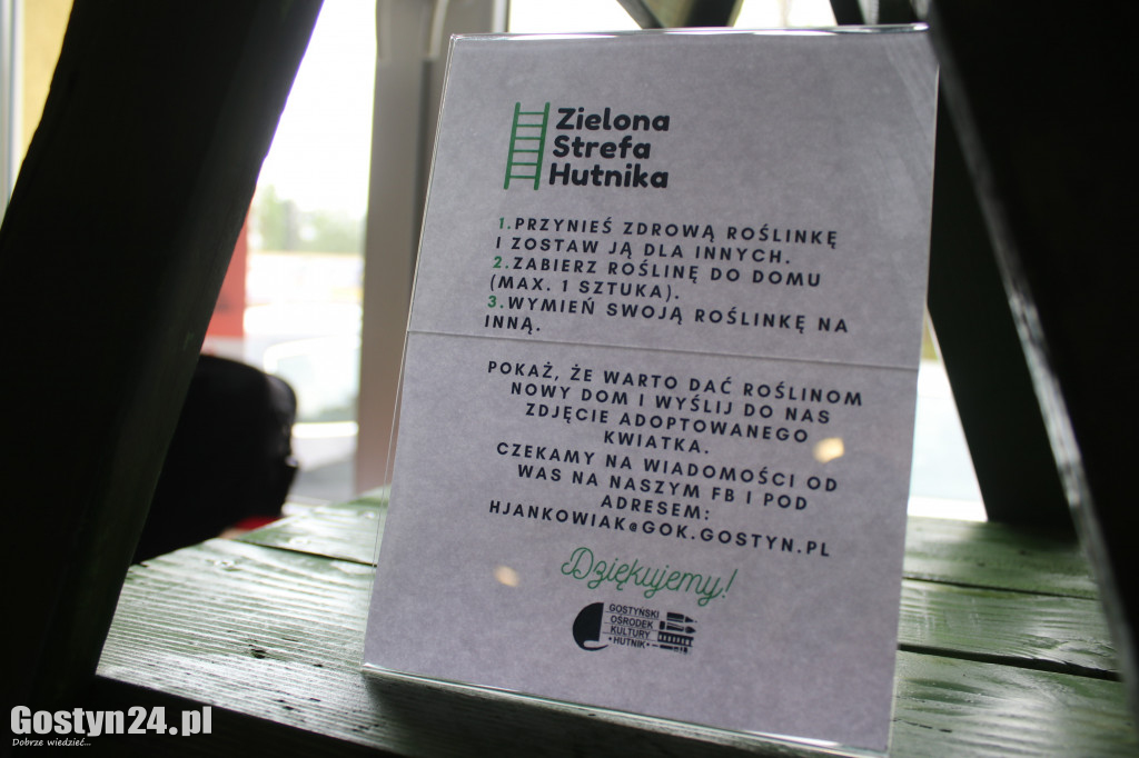 Zielona Strefa w gostyńskim Hutniku