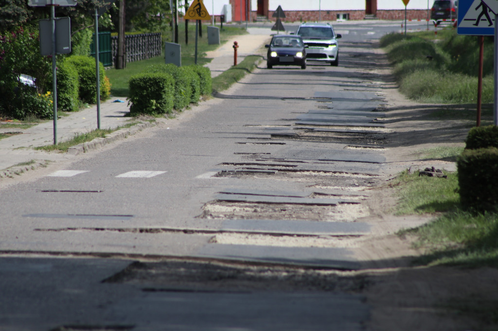 Remont ul. Drzęczewskiej w Piaskach i drogi do Drzęczewa II