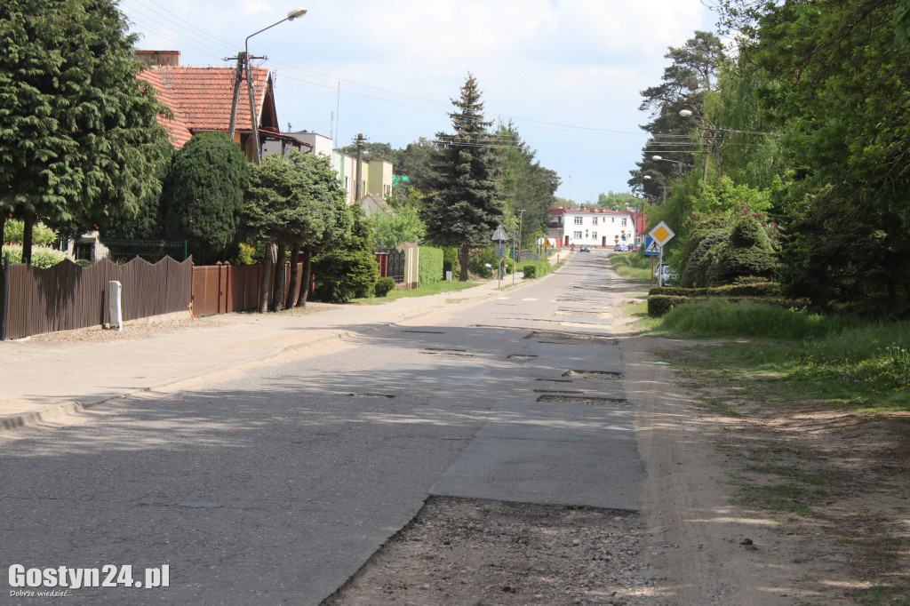 Remont ul. Drzęczewskiej w Piaskach i drogi do Drzęczewa II