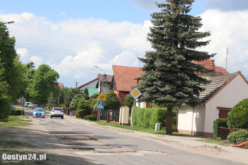 Remont ul. Drzęczewskiej w Piaskach i drogi do Drzęczewa II