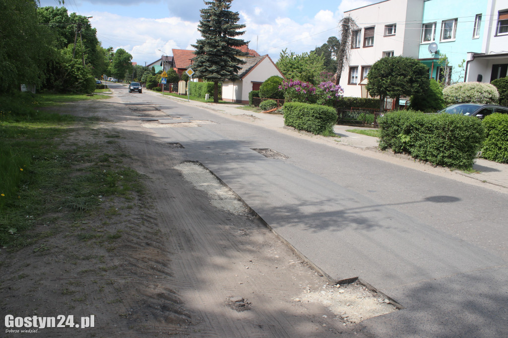 Remont ul. Drzęczewskiej w Piaskach i drogi do Drzęczewa II