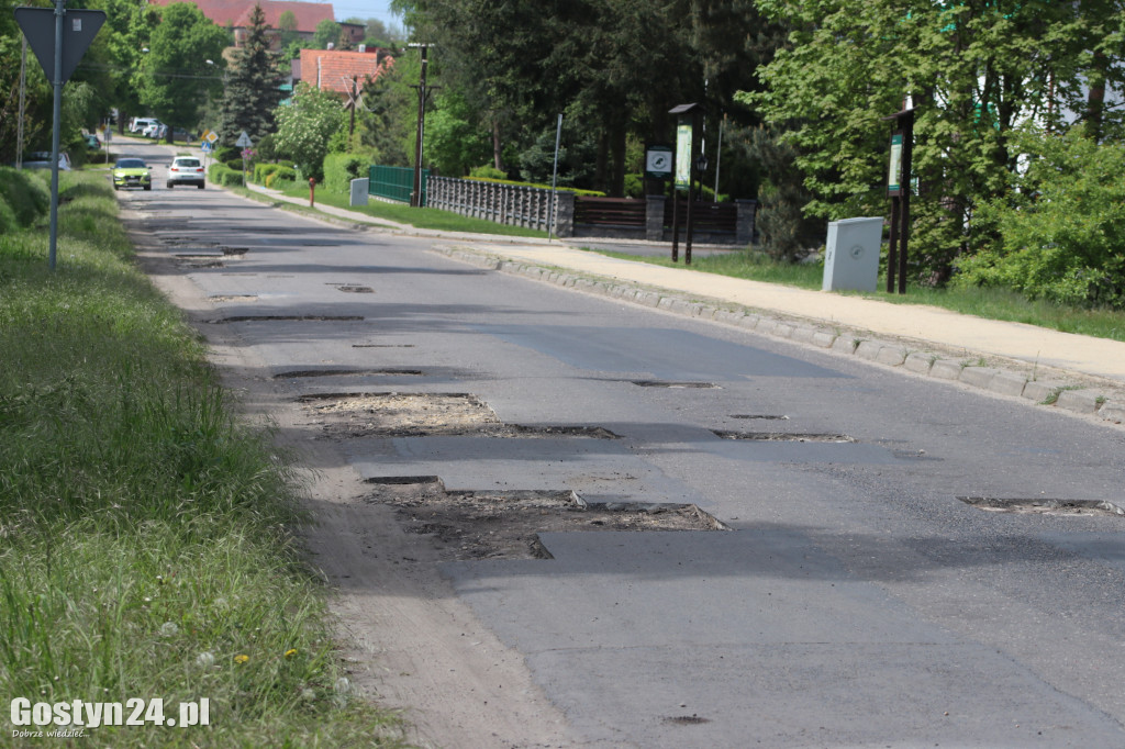 Remont ul. Drzęczewskiej w Piaskach i drogi do Drzęczewa II