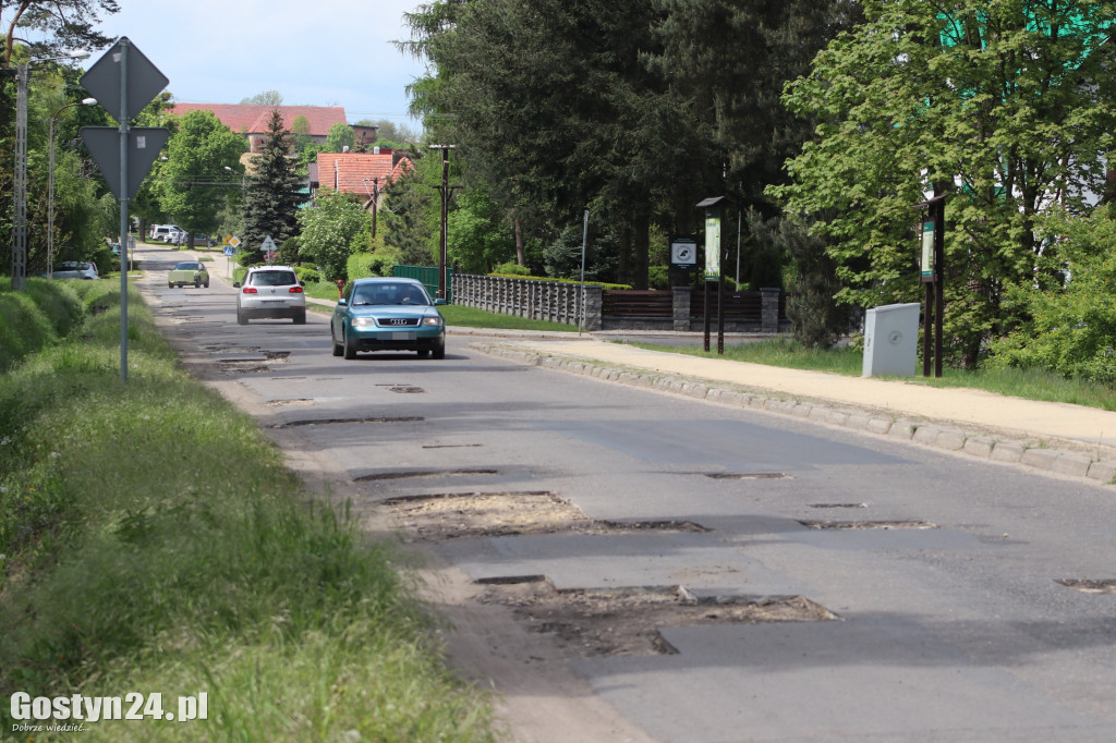 Remont ul. Drzęczewskiej w Piaskach i drogi do Drzęczewa II
