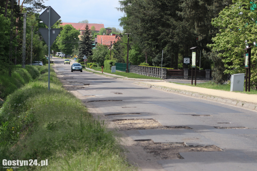 Remont ul. Drzęczewskiej w Piaskach i drogi do Drzęczewa II
