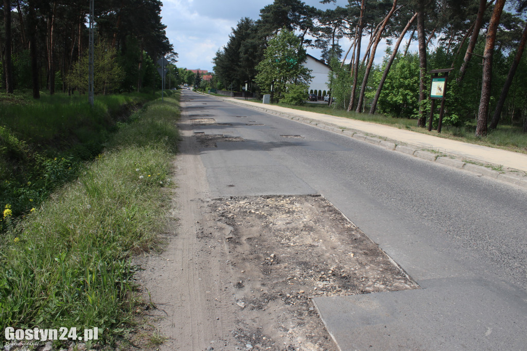 Remont ul. Drzęczewskiej w Piaskach i drogi do Drzęczewa II