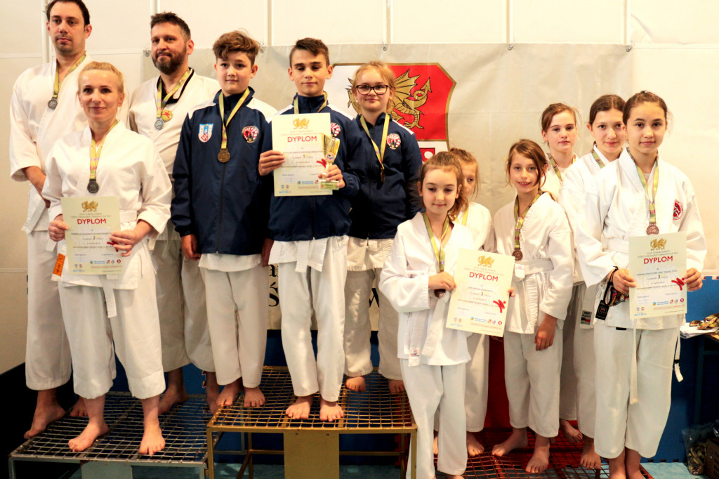 TKKF Tęcza w DRAGON CUP 2021 w Środzie Wlkp.