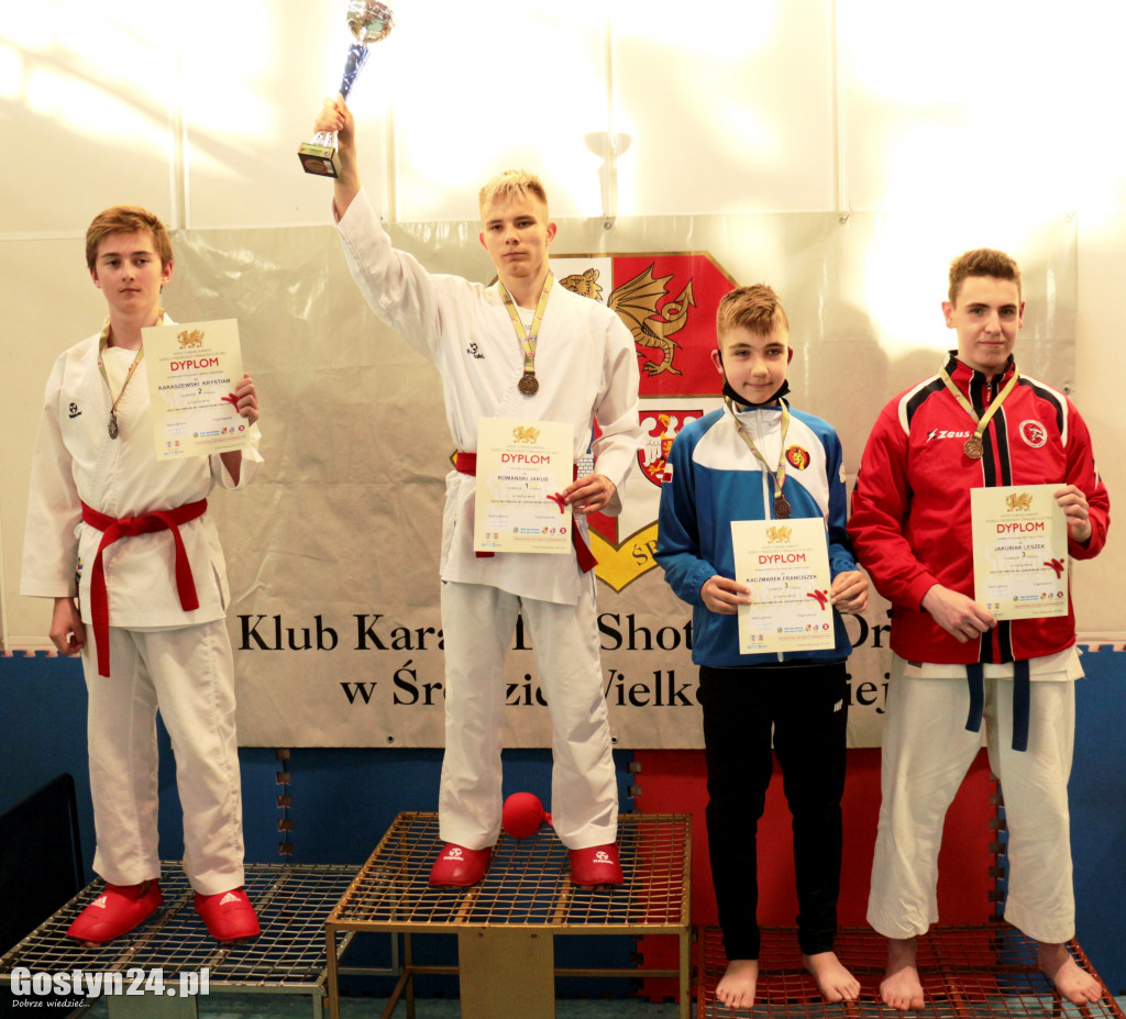 TKKF Tęcza w DRAGON CUP 2021 w Środzie Wlkp.