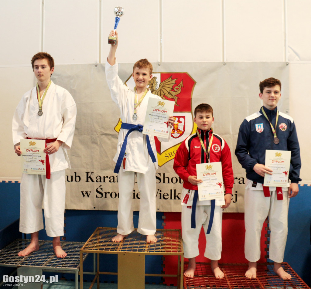 TKKF Tęcza w DRAGON CUP 2021 w Środzie Wlkp.