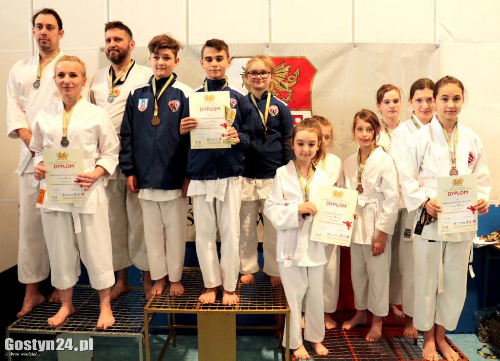TKKF Tęcza w DRAGON CUP 2021 w Środzie Wlkp.