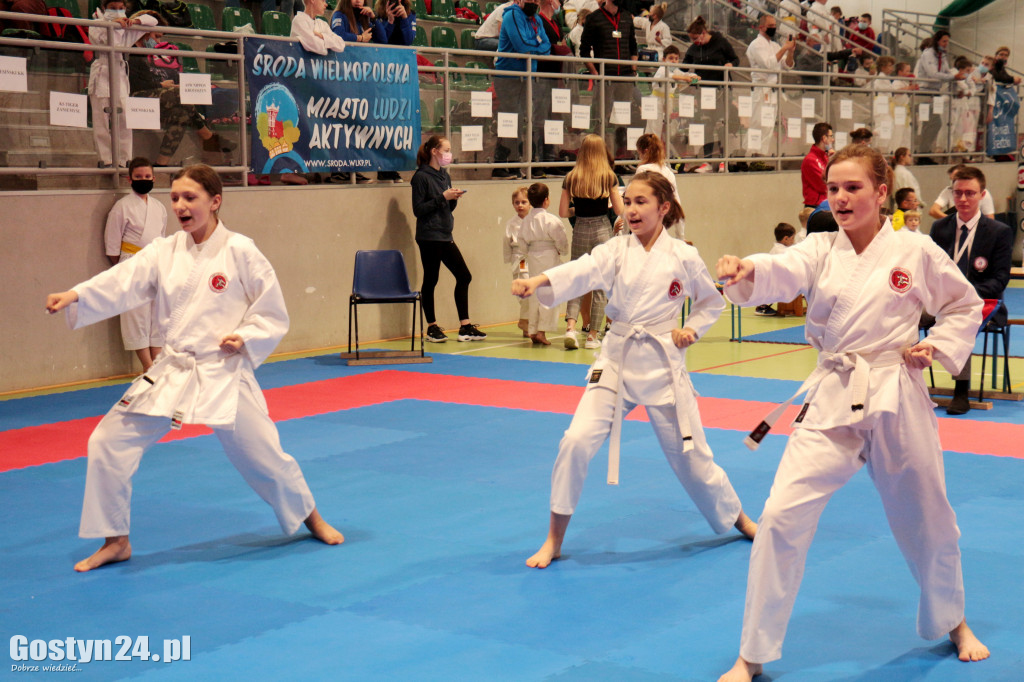 TKKF Tęcza w DRAGON CUP 2021 w Środzie Wlkp.