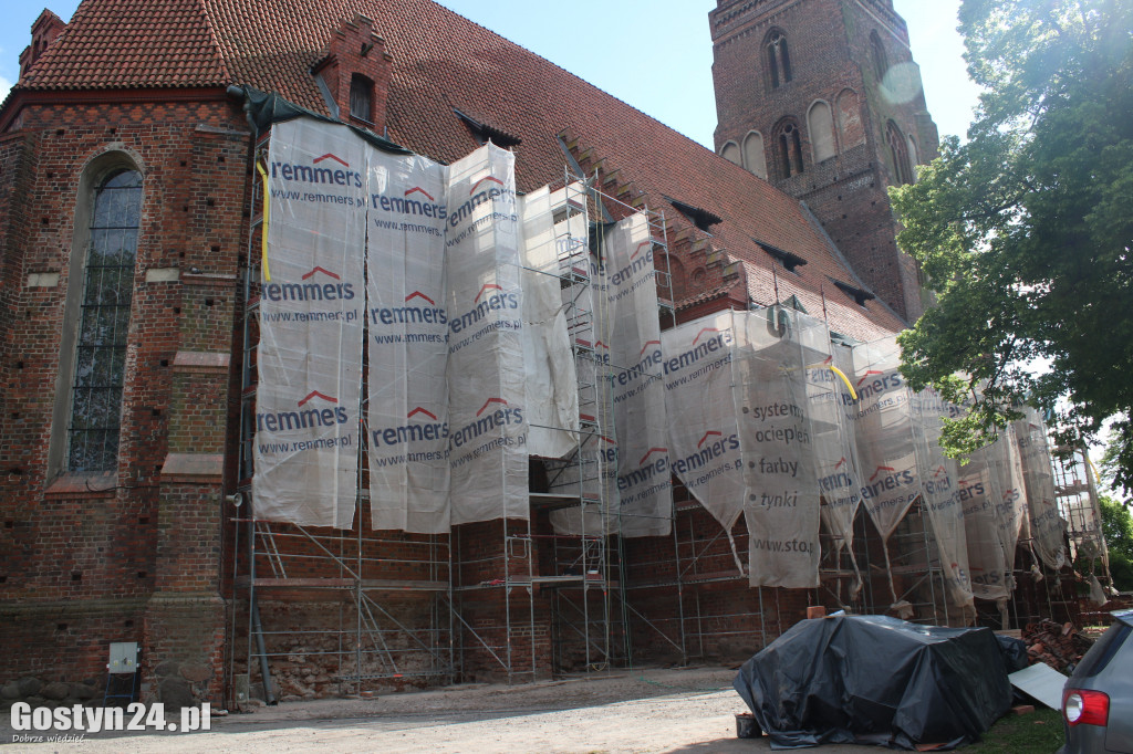 Kolejne odkrycia w gostyńskiej Farze