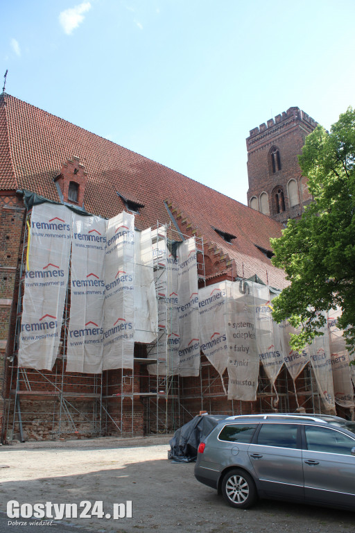 Kolejne odkrycia w gostyńskiej Farze