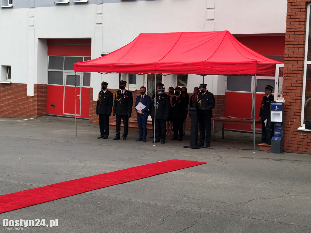 Zbiórka z okazji Dnia Strażaka w PSP Gostyń