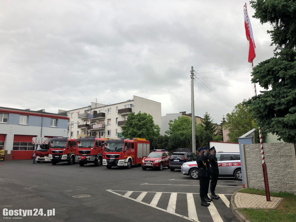 Zbiórka z okazji Dnia Strażaka w PSP Gostyń