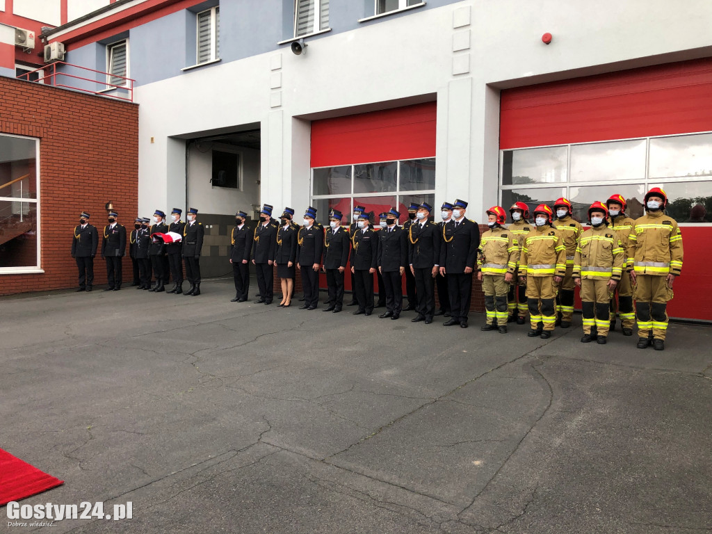 Zbiórka z okazji Dnia Strażaka w PSP Gostyń