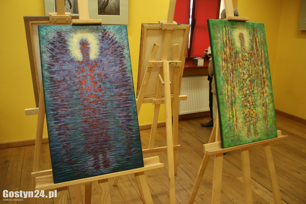 Finisaż wystawy To czego nie widać w gostyńskim muzeum