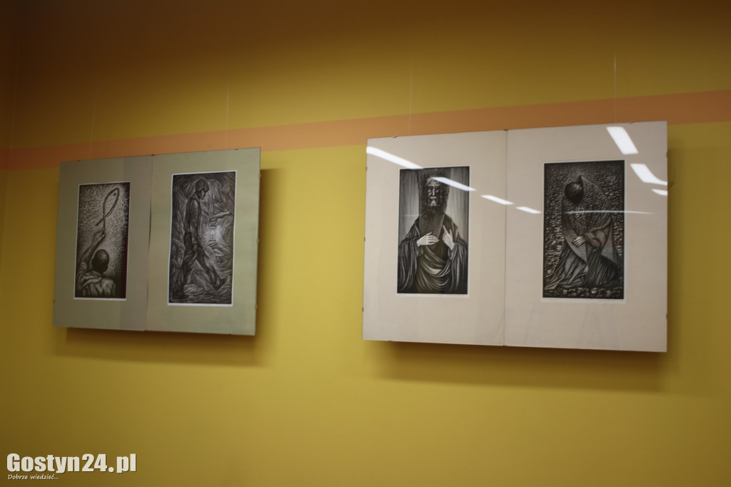 Finisaż wystawy To czego nie widać w gostyńskim muzeum