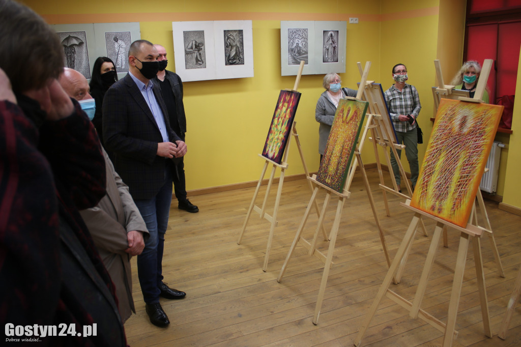 Finisaż wystawy To czego nie widać w gostyńskim muzeum