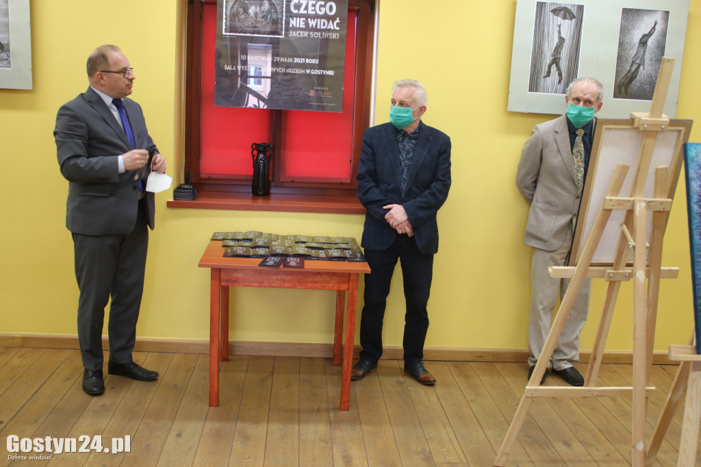Finisaż wystawy To czego nie widać w gostyńskim muzeum