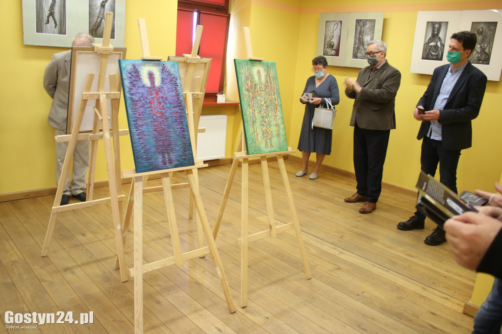 Finisaż wystawy To czego nie widać w gostyńskim muzeum