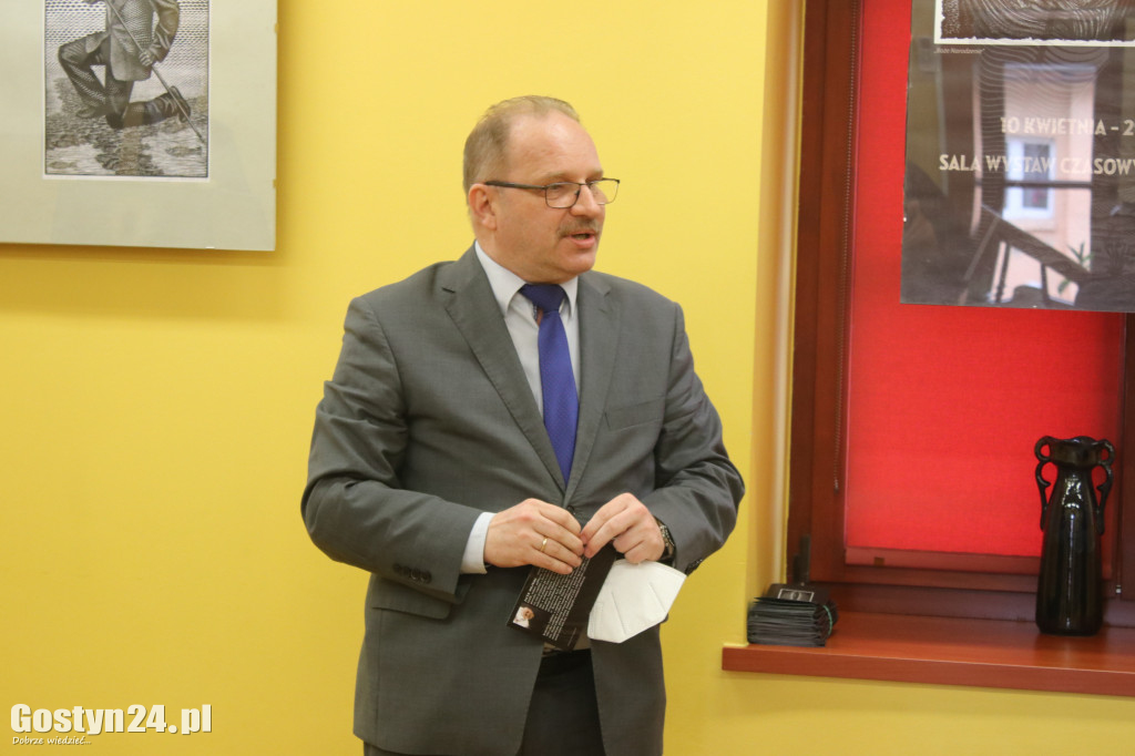 Finisaż wystawy To czego nie widać w gostyńskim muzeum