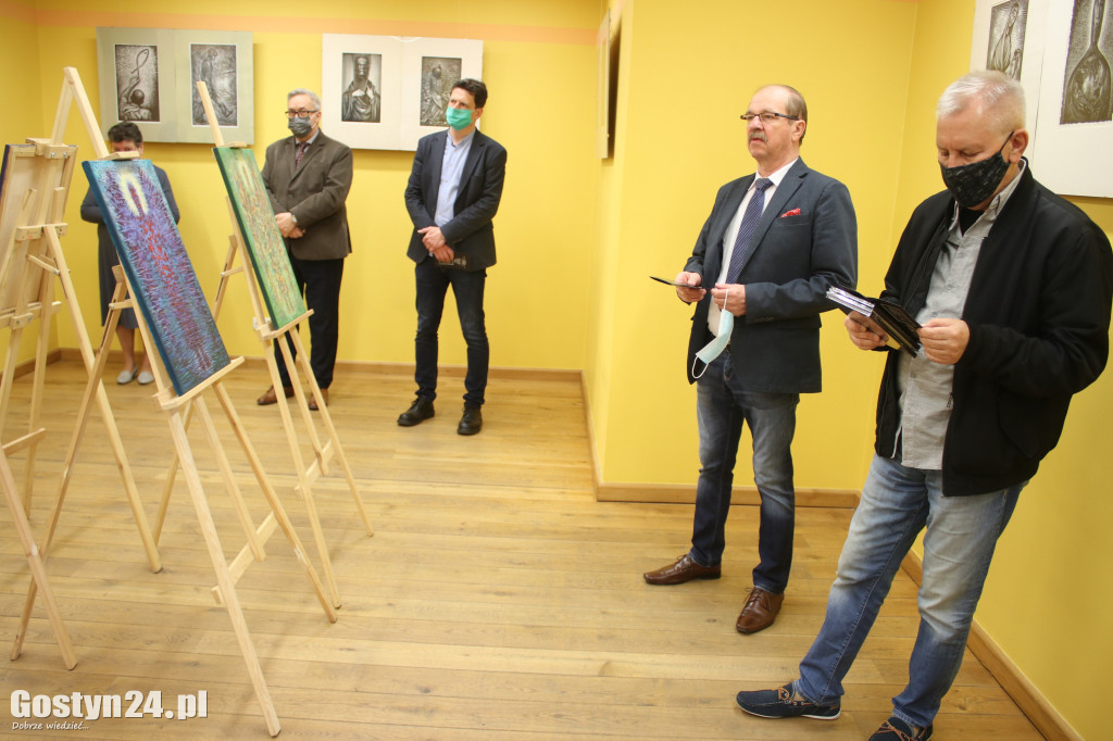 Finisaż wystawy To czego nie widać w gostyńskim muzeum