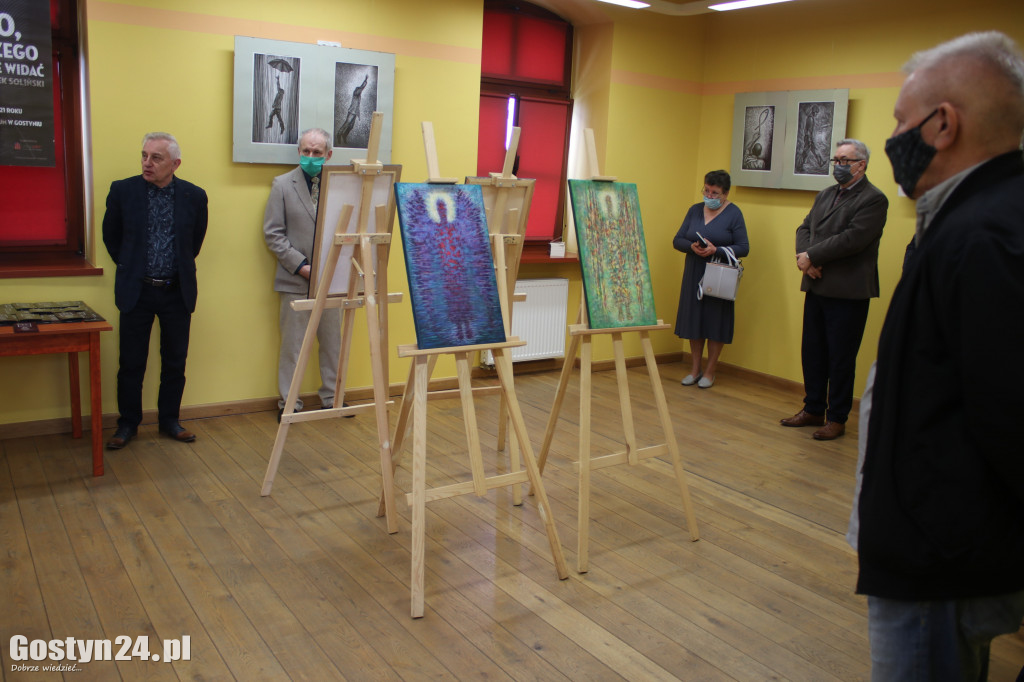 Finisaż wystawy To czego nie widać w gostyńskim muzeum