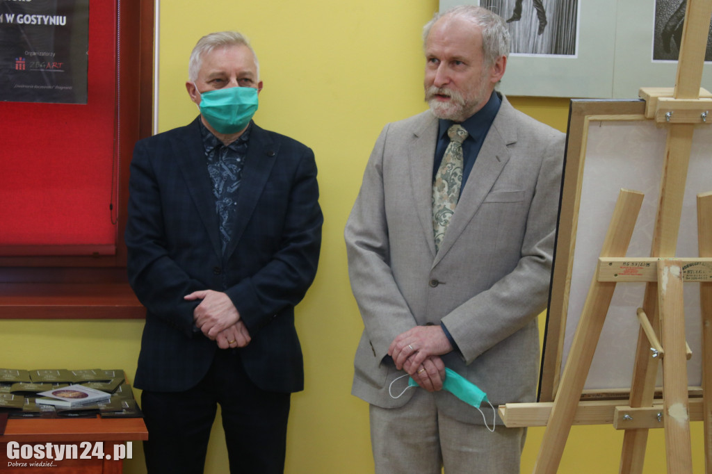 Finisaż wystawy To czego nie widać w gostyńskim muzeum