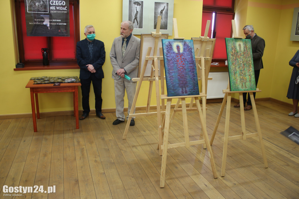 Finisaż wystawy To czego nie widać w gostyńskim muzeum
