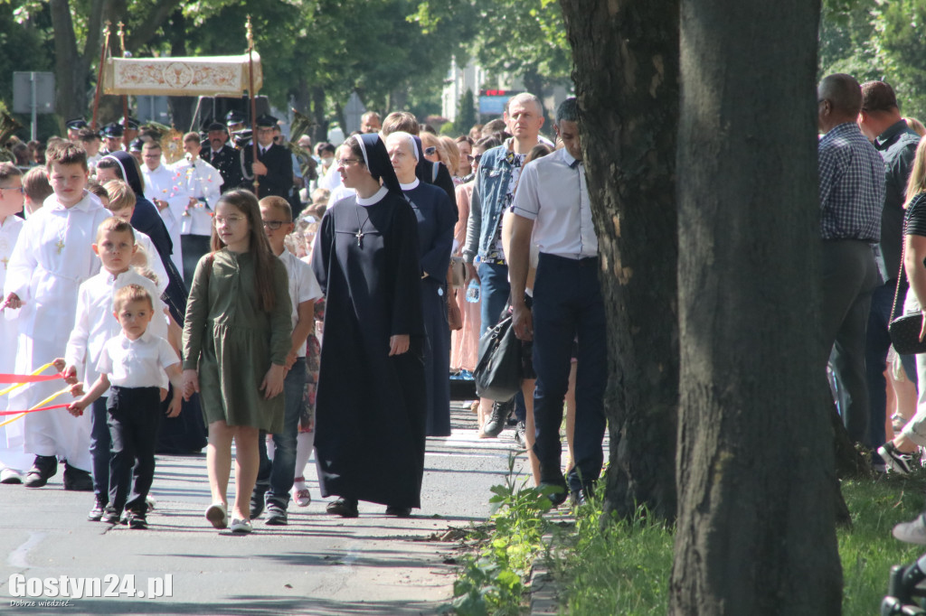 Procesja Bożego Ciała w Gostyniu