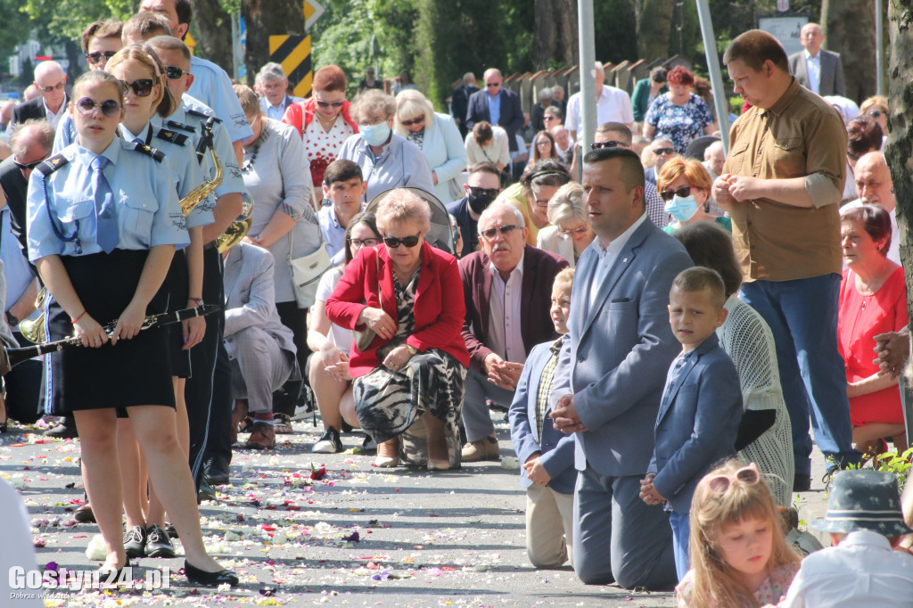 Procesja Bożego Ciała w Gostyniu