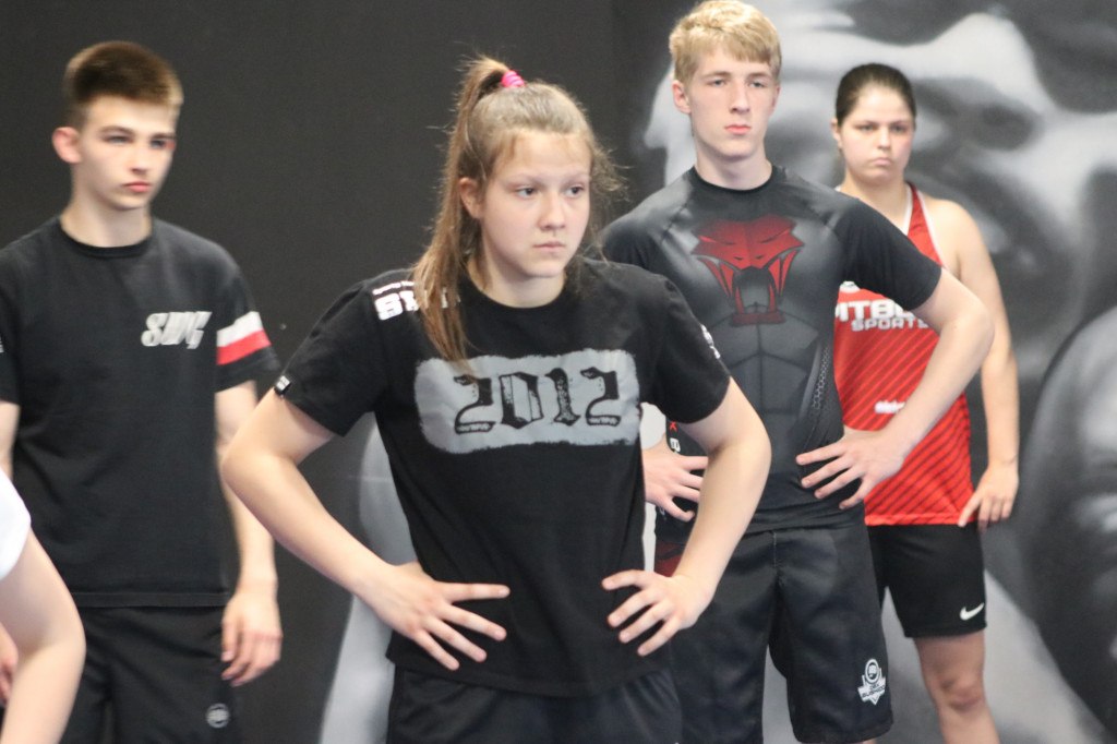 Trening w gronie znanych zawodników SW Gostyń