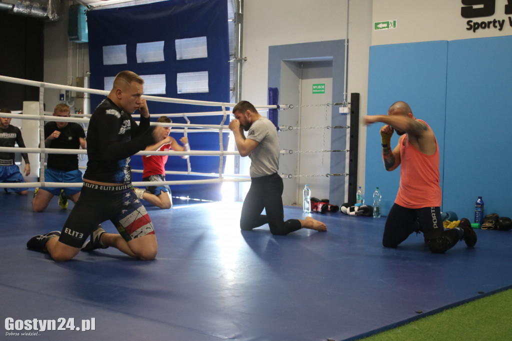 Trening w gronie znanych zawodników SW Gostyń