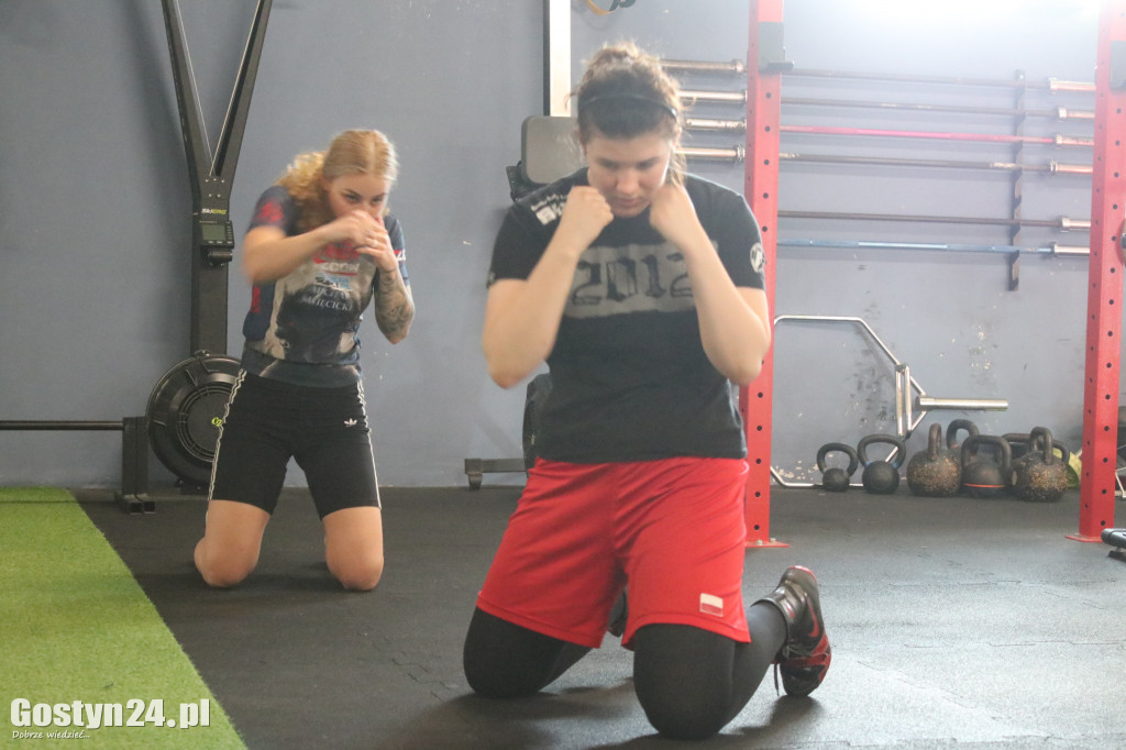 Trening w gronie znanych zawodników SW Gostyń