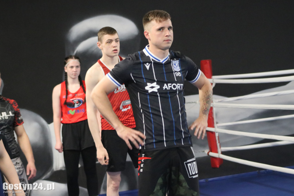 Trening w gronie znanych zawodników SW Gostyń